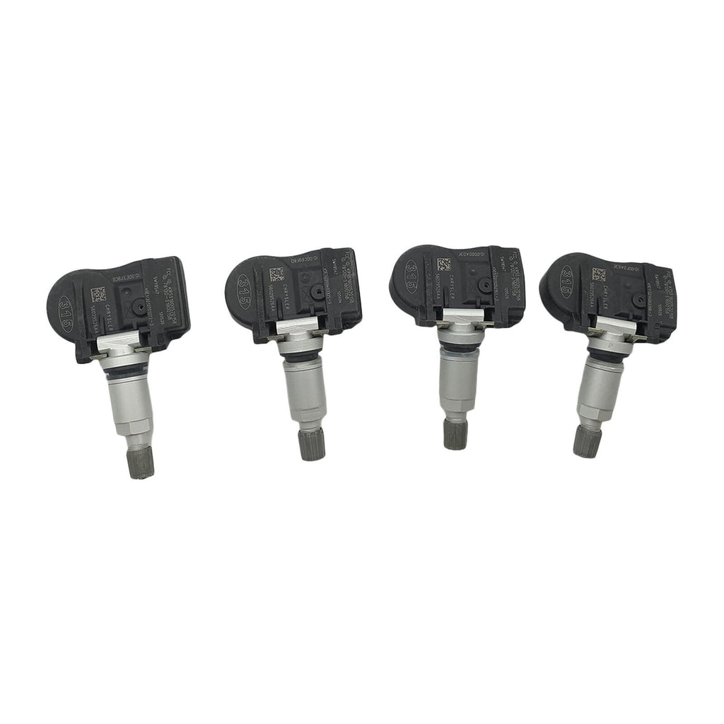 For Chrysler Dodge Jeep Suzuki 68078861AA 4Pcs Tire Pressure Monitor Sensor TPMS