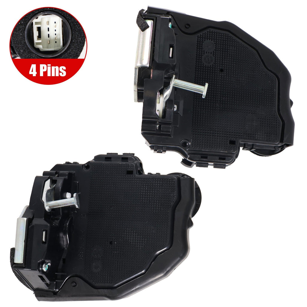 Set of 2 Rear LH&RH Door Lock Actuator For Lexus GX460 Toyota 4Runner Corolla