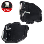 Set of 2 Rear LH&RH Door Lock Actuator For Lexus GX460 Toyota 4Runner Corolla
