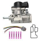 Idle Air Control Valve&Connector For Infiniti I30 I35 Nissan Maxima V6 3.0L 3.5L