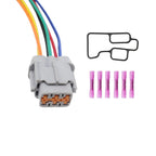 Idle Air Control Valve&Connector For Infiniti I30 I35 Nissan Maxima V6 3.0L 3.5L