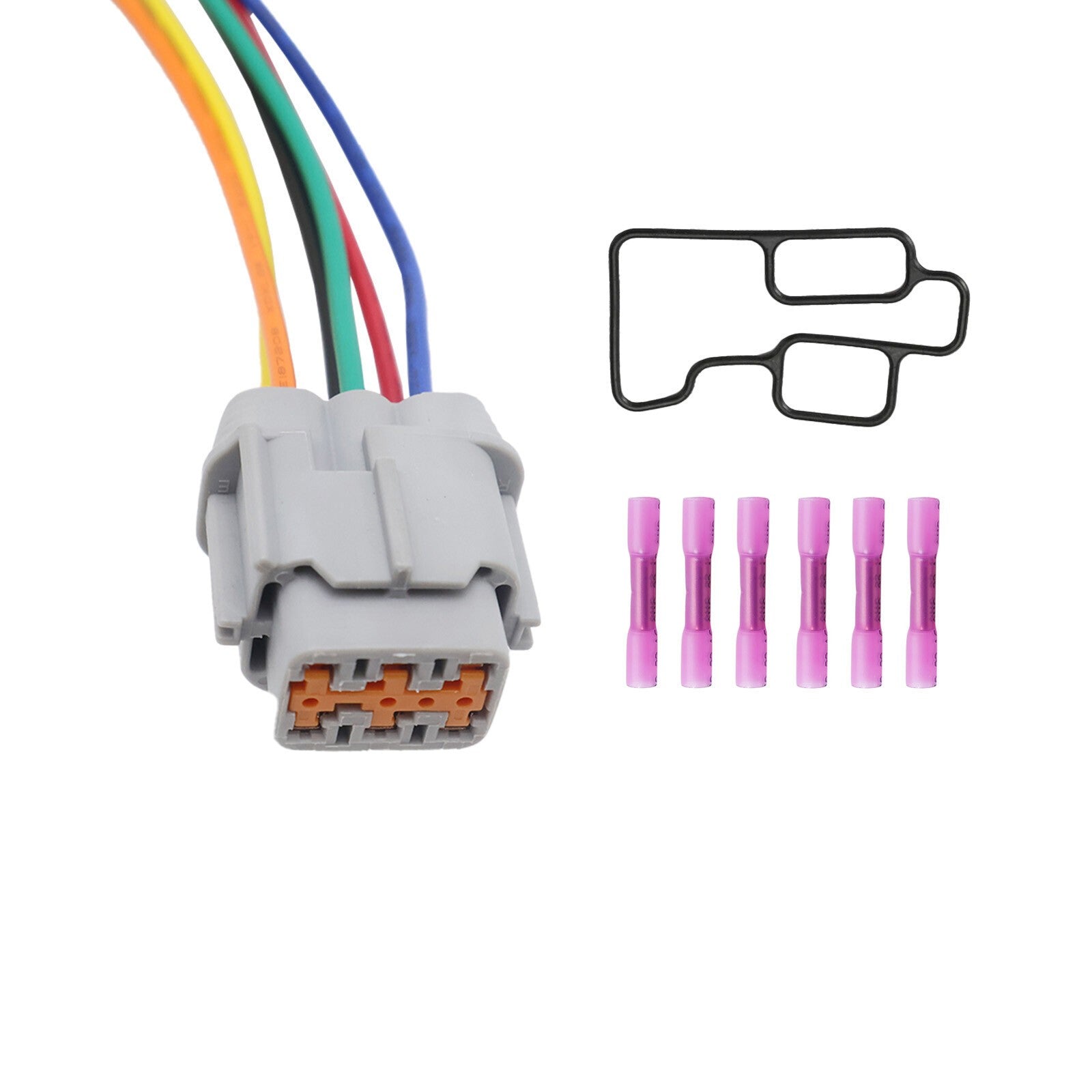 Idle Air Control Valve&Connector For Infiniti I30 I35 Nissan Maxima V6 3.0L 3.5L
