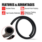 3/4"Heater Hose Coolant Radiator Straight 100PSI SAE 20R3 Standard 5FT-HOT!