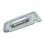 For Honda Civic 2.0L 1.8L 2006-2008 Light Gray Sun Visor W/Clip Passenger Side