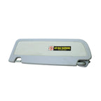 For Honda Civic 2.0L 1.8L 2006-2008 Light Gray Sun Visor W/Clip Passenger Side