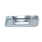 For Honda Civic 2.0L 1.8L 2006-2008 Light Gray Sun Visor W/Clip Passenger Side