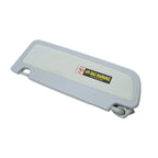 For Honda Civic 2.0L 1.8L 2006-2008 Light Gray Sun Visor W/Clip Passenger Side
