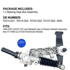 For 1994-2001 EZGO TXT Golf Cart Steering Gear Box Assembly 70314-G01