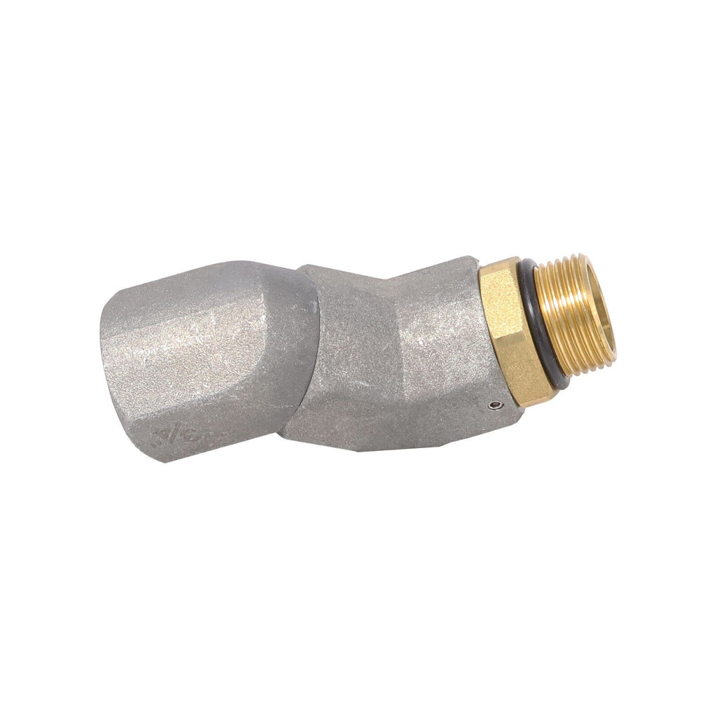 For Fuel Swivel Fuel Transfer Hose 2Pcs 3/4" Fuel Hose 360° Rotating Connector