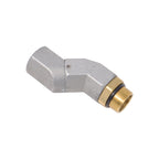 For Fuel Swivel Fuel Transfer Hose 2Pcs 3/4" Fuel Hose 360° Rotating Connector