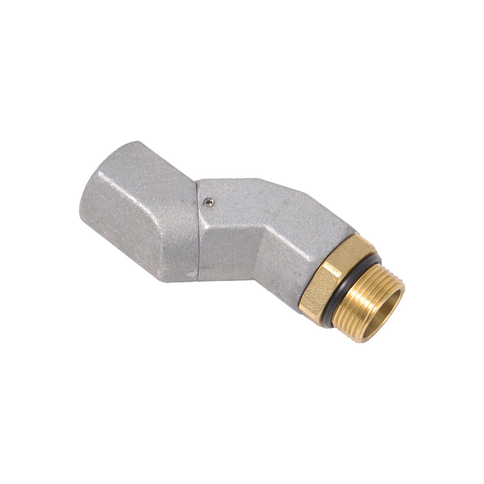 For Fuel Swivel Fuel Transfer Hose 2Pcs 3/4" Fuel Hose 360° Rotating Connector