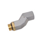 For Fuel Swivel Fuel Transfer Hose 2Pcs 3/4" Fuel Hose 360° Rotating Connector