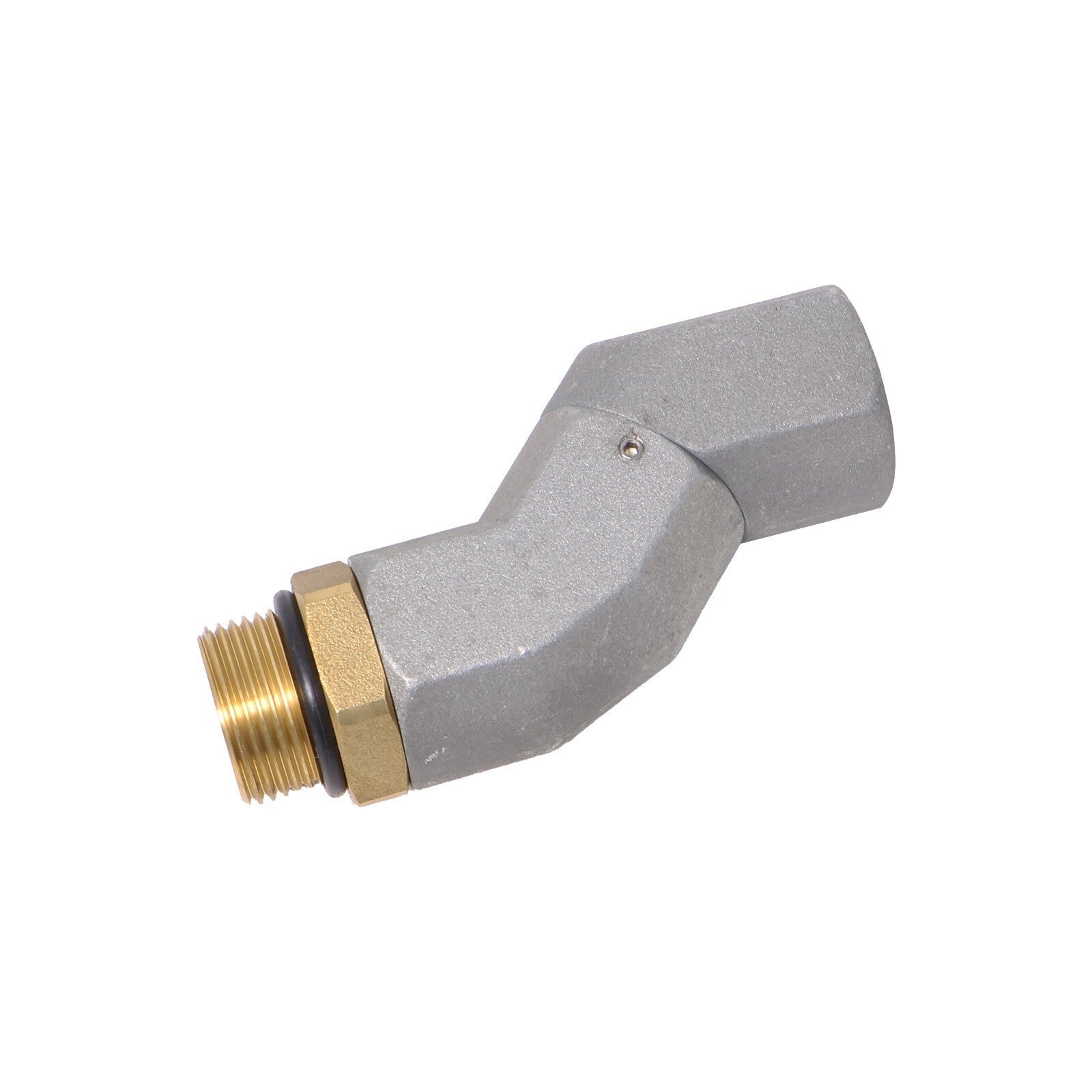 For Fuel Swivel Fuel Transfer Hose 2Pcs 3/4" Fuel Hose 360° Rotating Connector