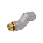 For Fuel Swivel Fuel Transfer Hose 2Pcs 3/4" Fuel Hose 360° Rotating Connector