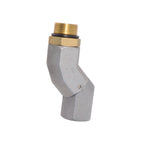 For Fuel Swivel Fuel Transfer Hose 2Pcs 3/4" Fuel Hose 360° Rotating Connector