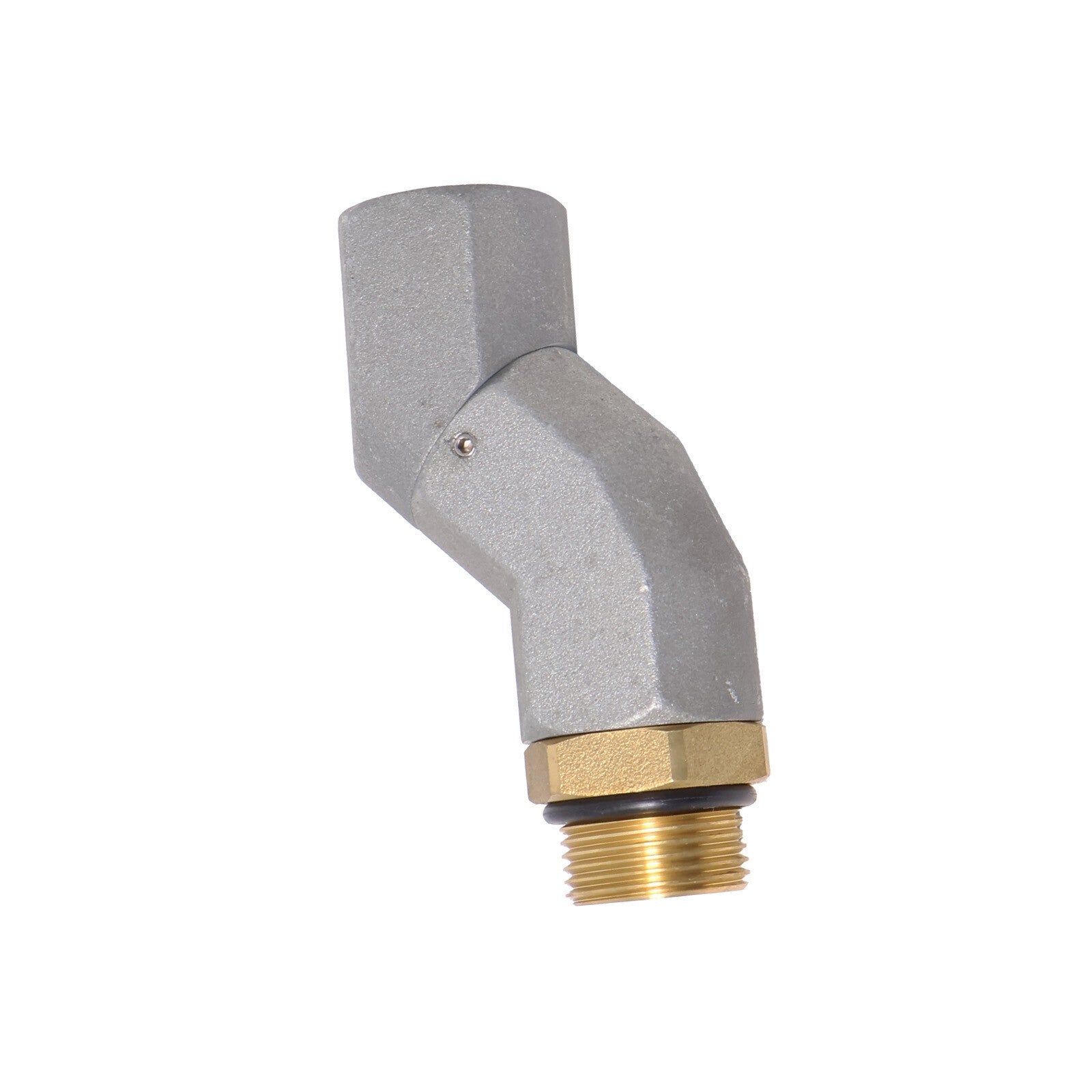 For Fuel Swivel Fuel Transfer Hose 2Pcs 3/4" Fuel Hose 360° Rotating Connector