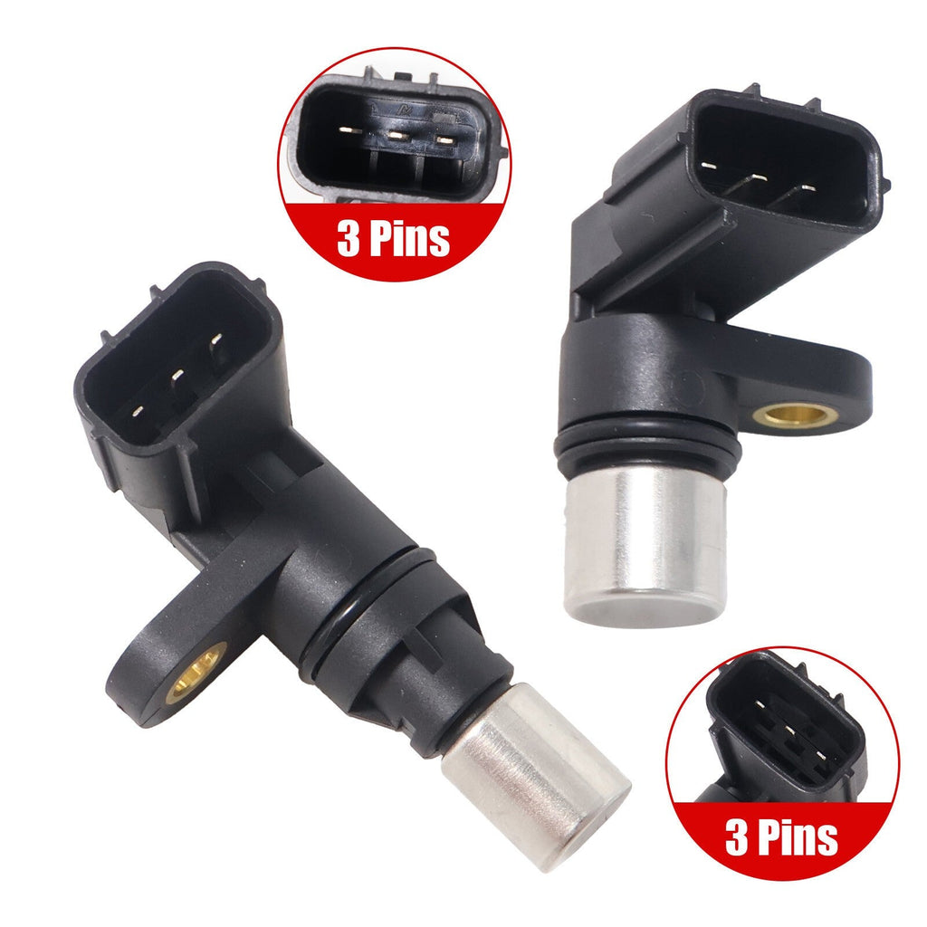 Speed Sensor SC232 28820PWR013 For Honda Accord Acura TL 2003-2008 2PCS