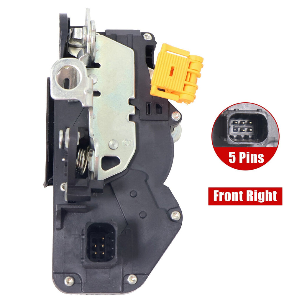 Front Right Door Lock Actuator 931-349 Fits For 07-09 Yukon Chevy Suburban Tahoe