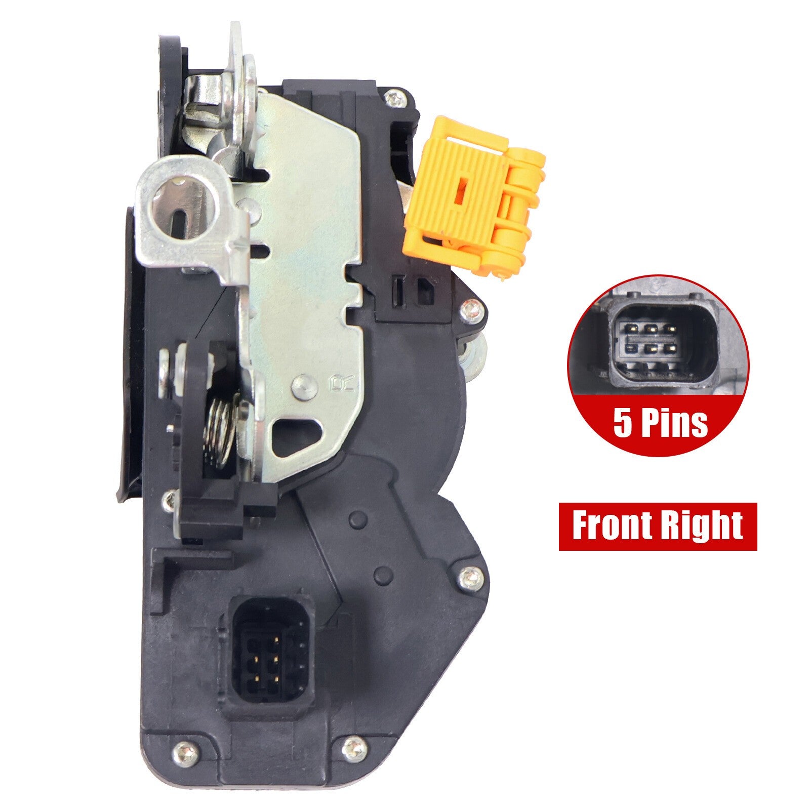 Front Right Door Lock Actuator 931-349 Fits For 07-09 Yukon Chevy Suburban Tahoe