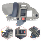 Door Handle Inside Interior Gray Driver Left LH for Chevy GMC Tahoe Suburban