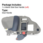 Door Handle Inside Interior Gray Driver Left LH for Chevy GMC Tahoe Suburban