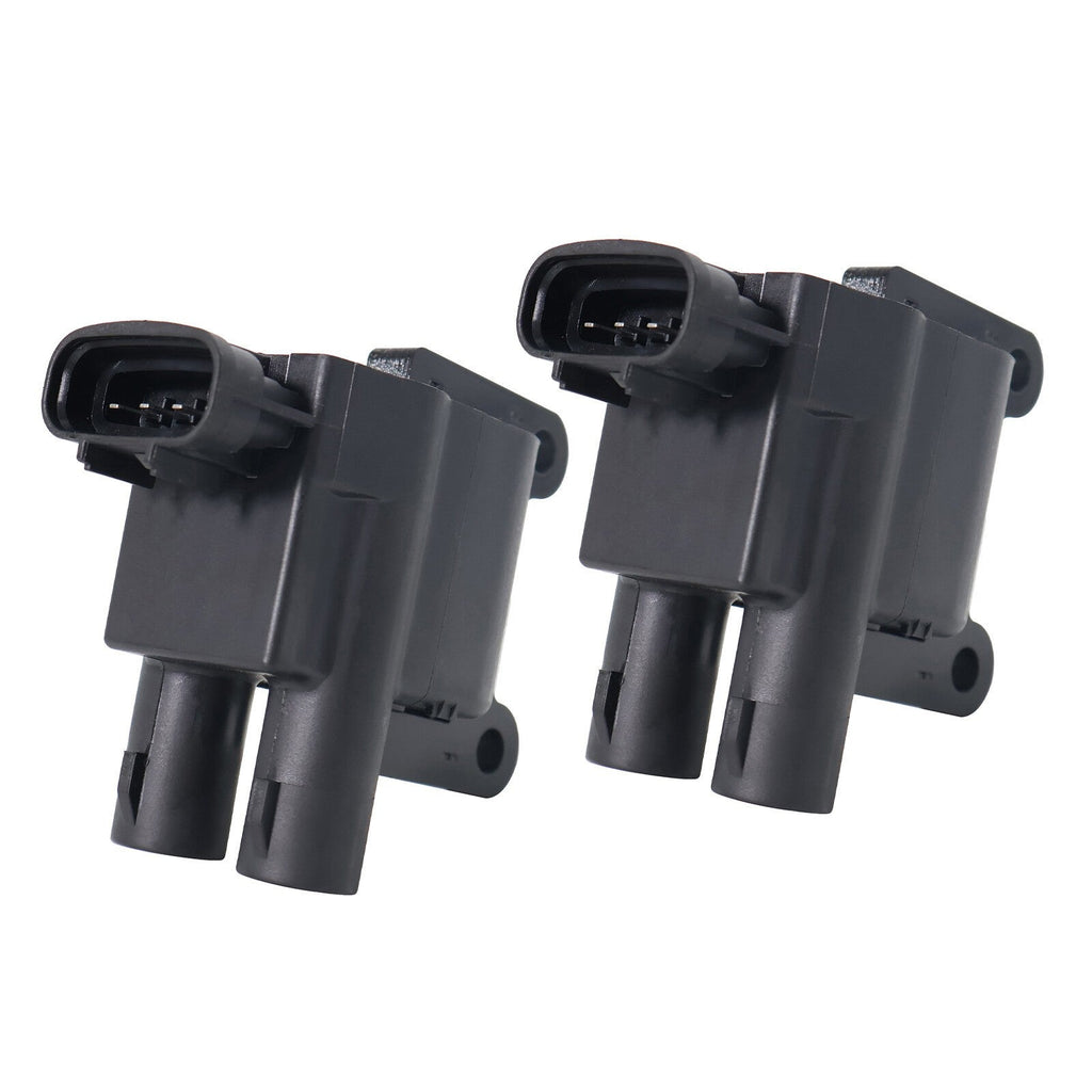 For Toyota 4Runner L4 2.7L Camry T100 Tacoma 2.4L 2X Ignition Coil UF180 UF181