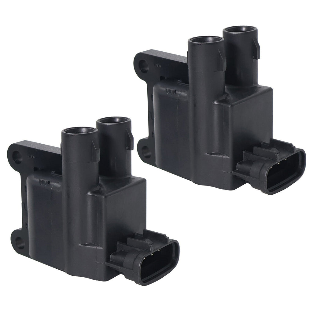 For Toyota 4Runner L4 2.7L Camry T100 Tacoma 2.4L 2X Ignition Coil UF180 UF181