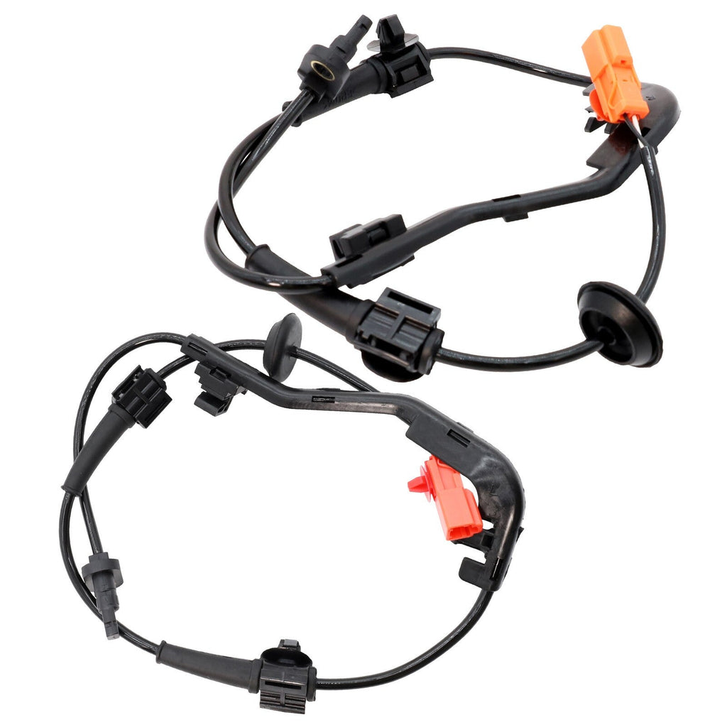 2 ABS Wheel Speed Sensor Rear Right Left Fit Honda Accord 2003-2007 Sedan Coupe