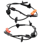 2 ABS Wheel Speed Sensor Rear Right Left Fit Honda Accord 2003-2007 Sedan Coupe