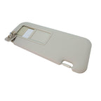 For 2010-2013 Mazda 3 Passenger Side Sun Visor W/Clip Gray BBM269270C75