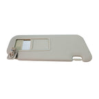 For 2010-2013 Mazda 3 Passenger Side Sun Visor W/Clip Gray BBM269270C75