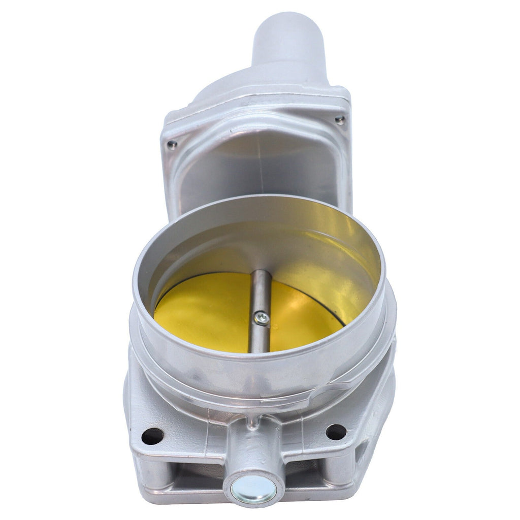 Throttle Body 92mm 12605109 Silver For LS3 LS7 L99 Camaro Corvette Chevrolet