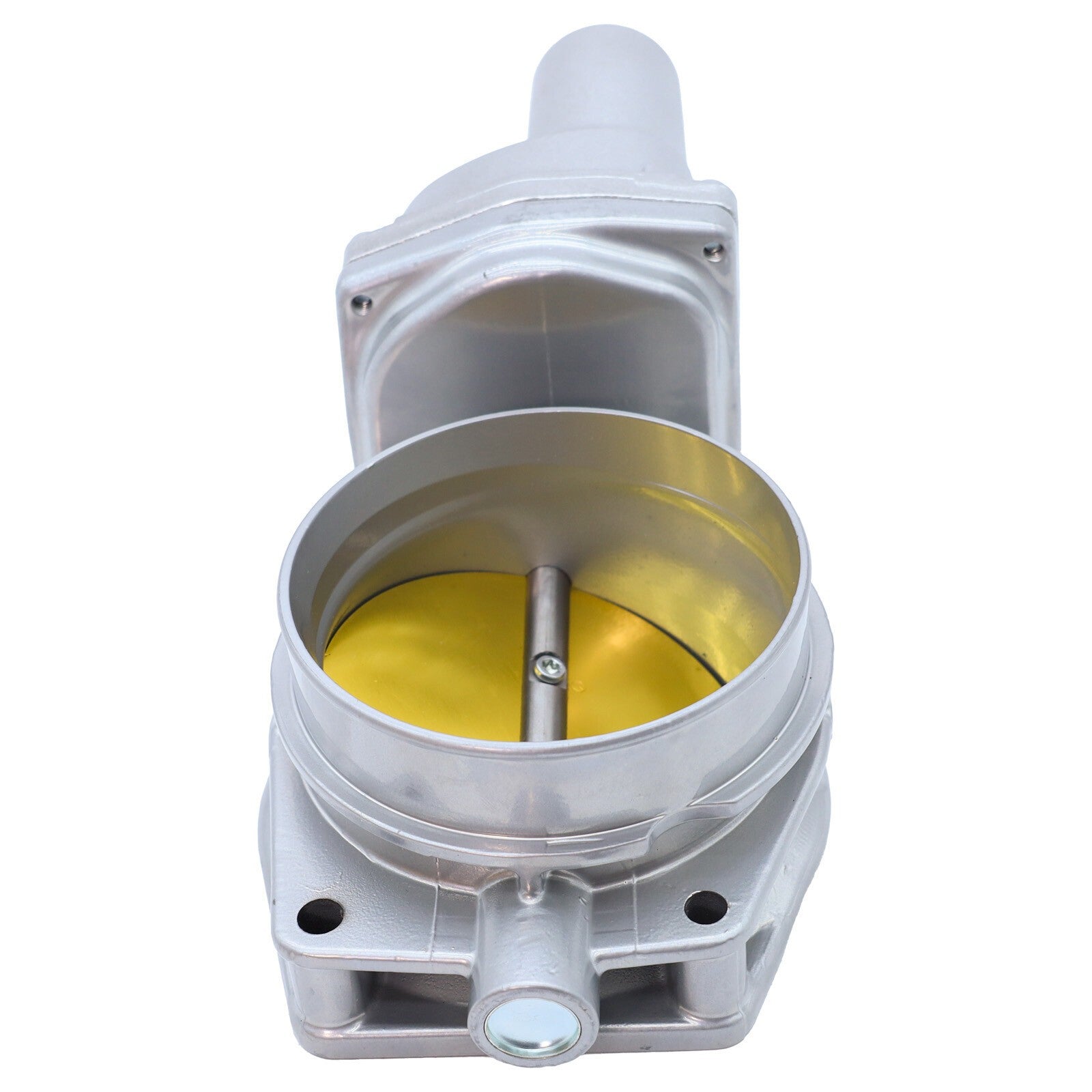 Throttle Body 92mm 12605109 Silver For LS3 LS7 L99 Camaro Corvette Chevrolet