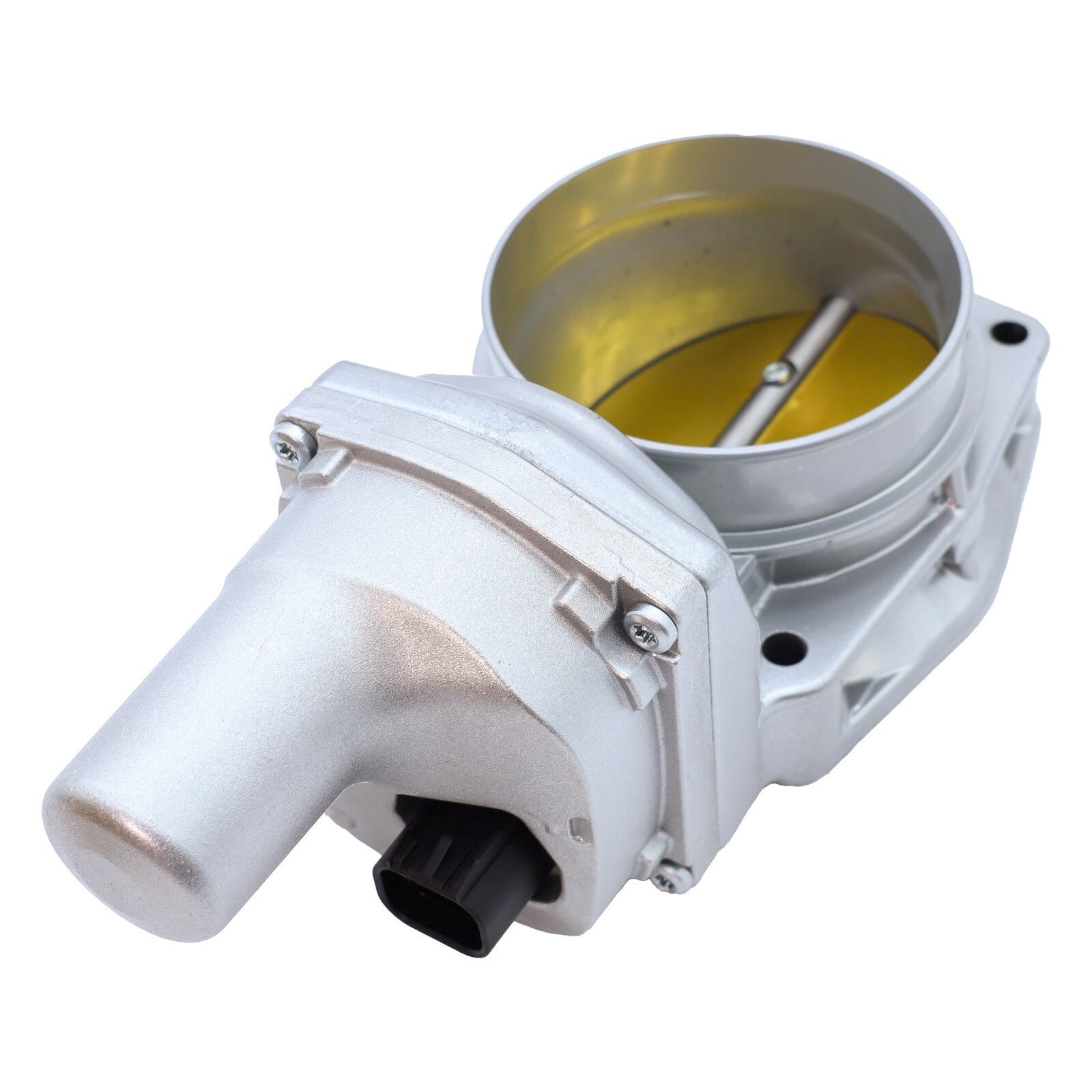Throttle Body 92mm 12605109 Silver For LS3 LS7 L99 Camaro Corvette Chevrolet