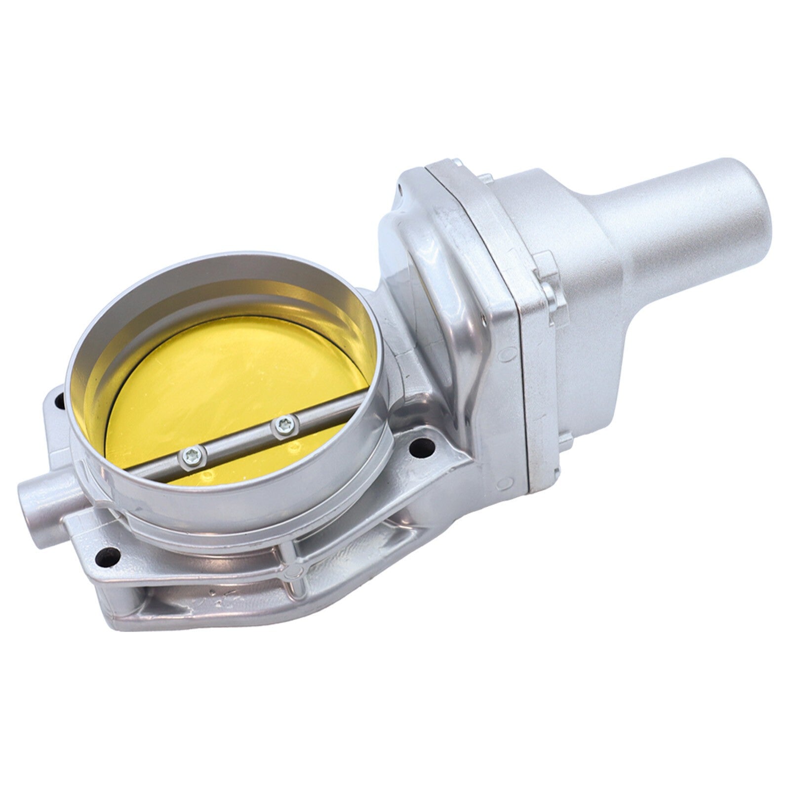 Throttle Body 92mm 12605109 Silver For LS3 LS7 L99 Camaro Corvette Chevrolet