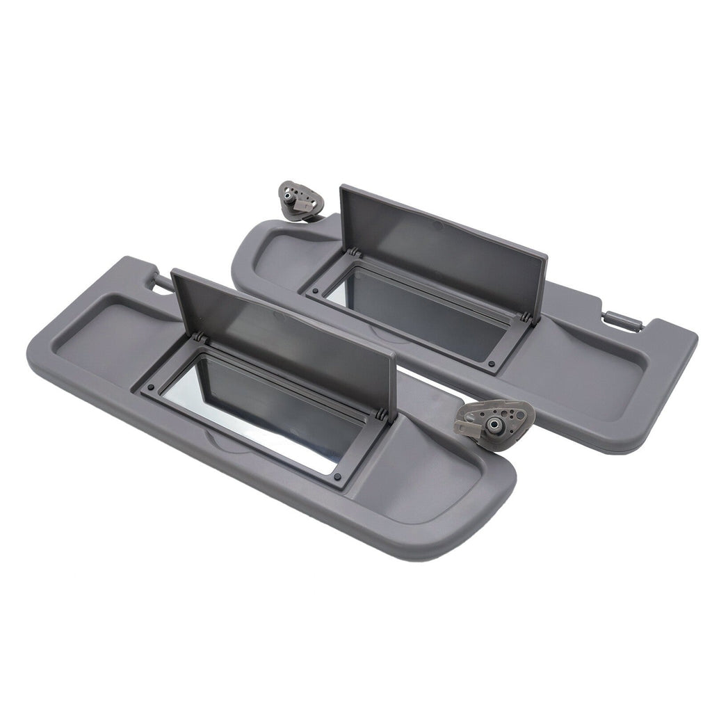 Left Driver & Right Passenger Side 2x Sun Visor Fit For 2006-2011 Honda Civic