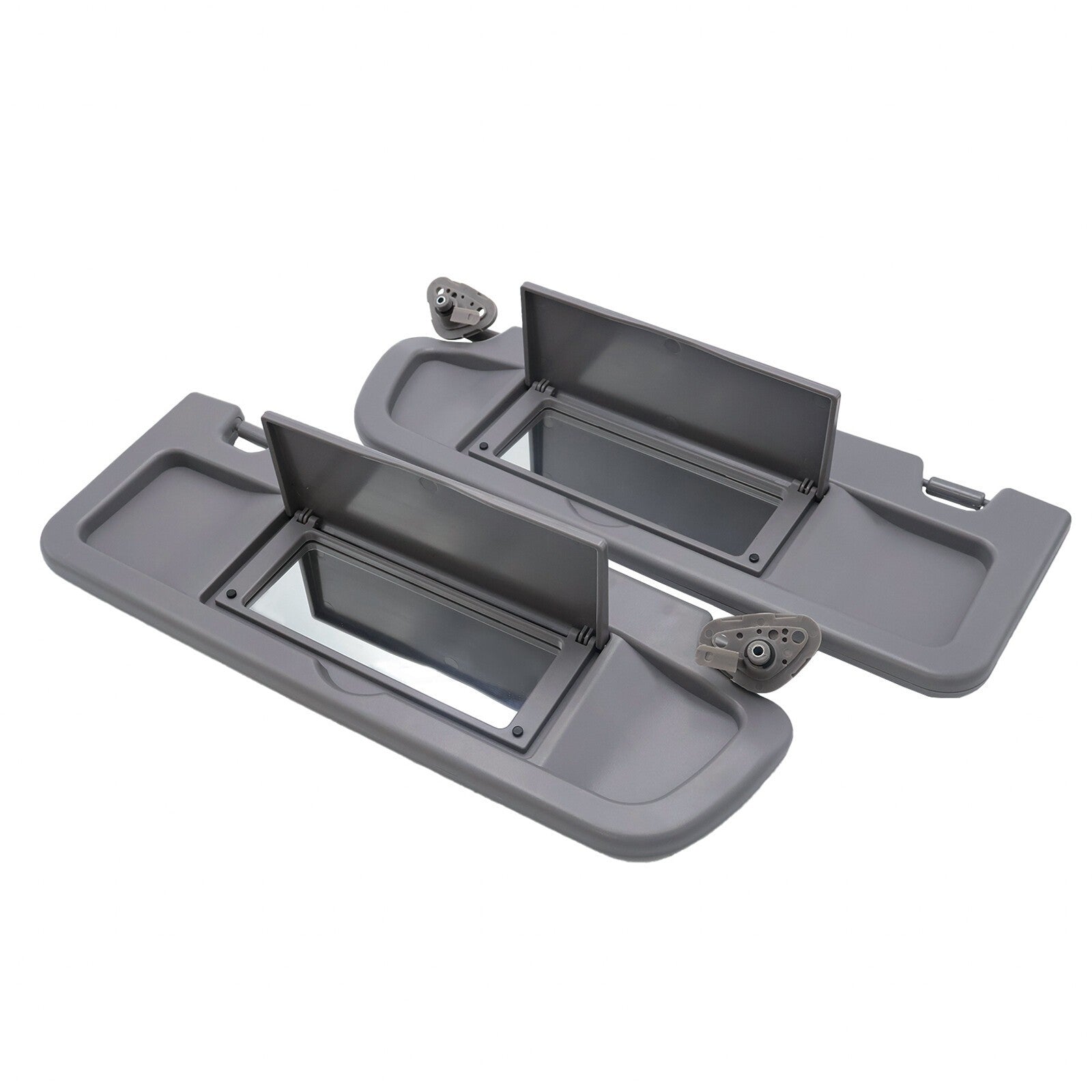 Left Driver & Right Passenger Side 2x Sun Visor Fit For 2006-2011 Honda Civic