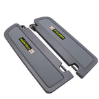 Left Driver & Right Passenger Side 2x Sun Visor Fit For 2006-2011 Honda Civic