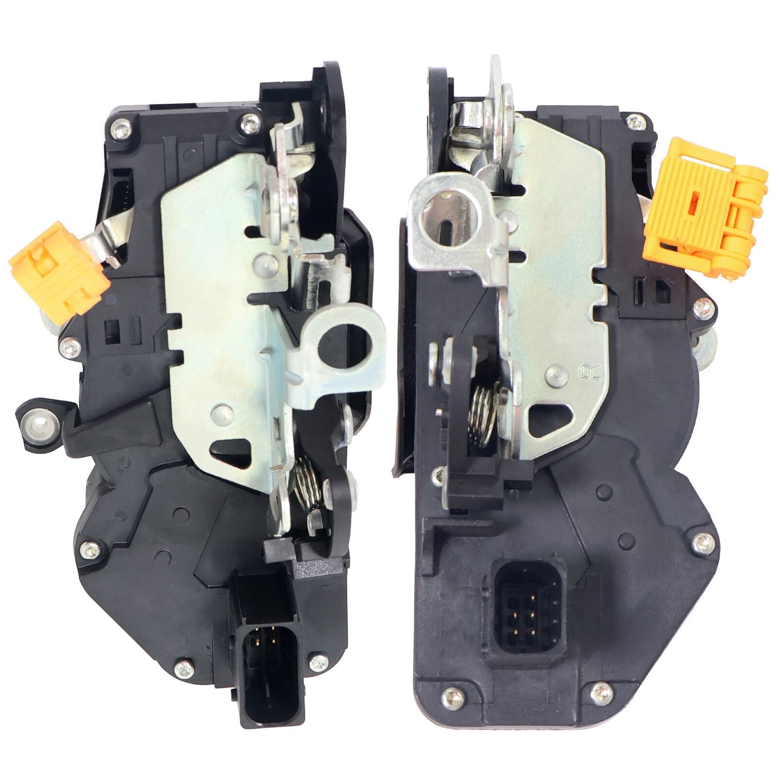 For GMC Sierra Chevy Silverado Door Lock Actuator Latch Front Left & Right Set
