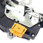 For GMC Sierra Chevy Silverado Door Lock Actuator Latch Front Left & Right Set