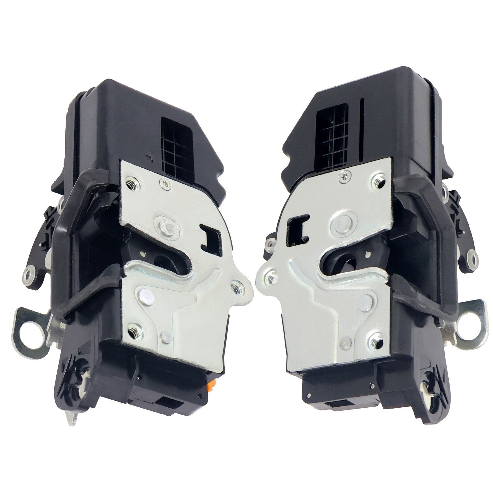For GMC Sierra Chevy Silverado Door Lock Actuator Latch Front Left & Right Set