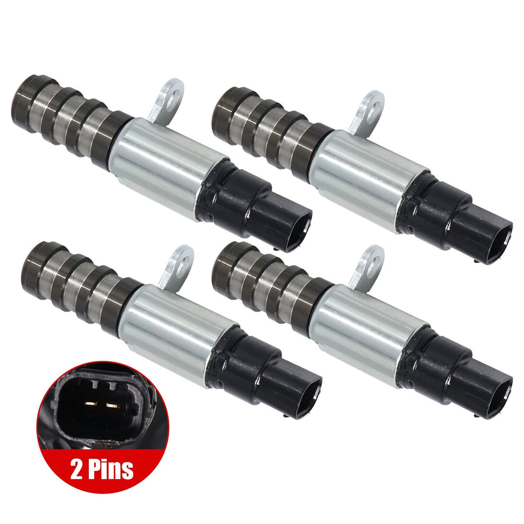For Ford Lincoln 3.0L 5.0L VVT391 4Pcs Engine Variable Valve Timing Solenoid
