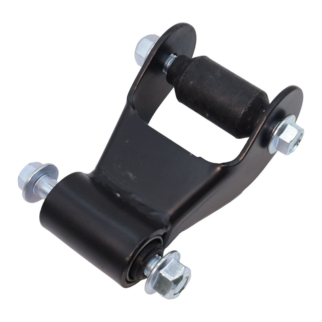 Rear L&R Leaf Spring Shackle Bracket Hanger Kit for 80-97 Ford F150 F250 F350