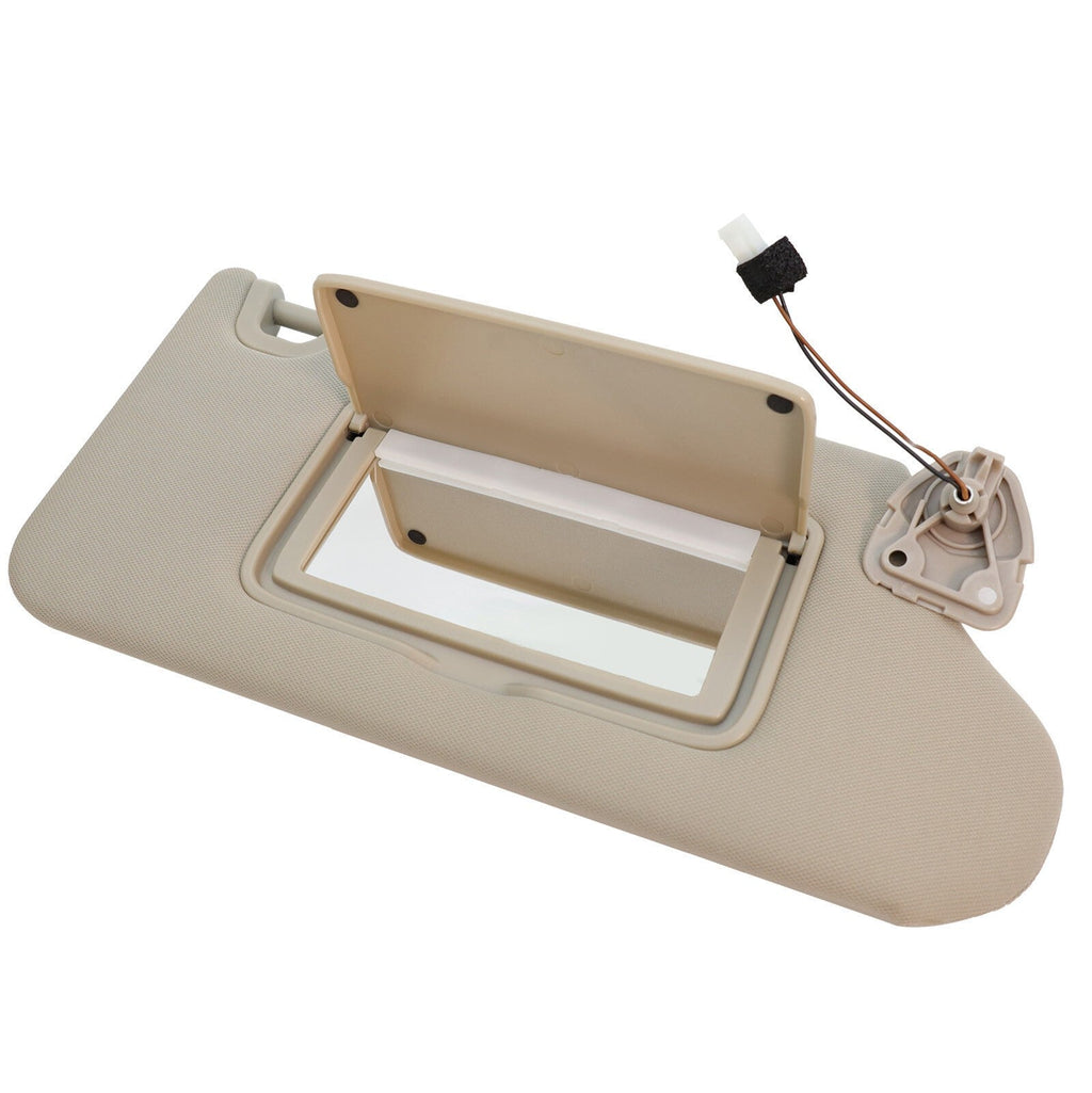 NEW For 2013-2018 Nissan Altima 1 Pair Set Driver&Passenger Sun Visor Beige R/L