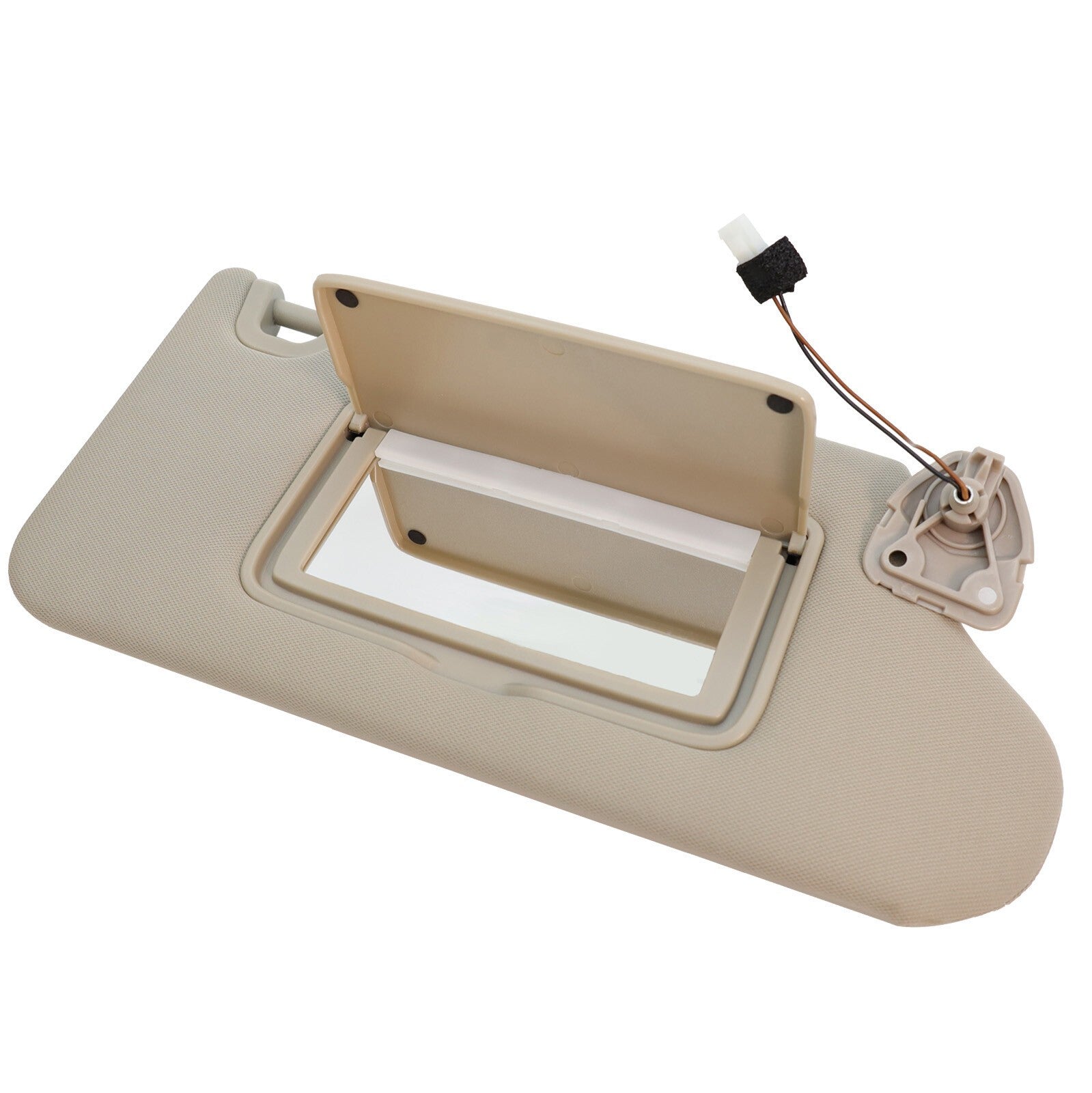 NEW For 2013-2018 Nissan Altima 1 Pair Set Driver&Passenger Sun Visor Beige R/L