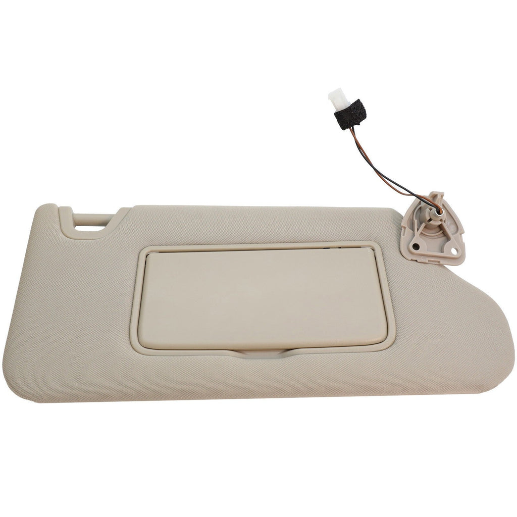 NEW For 2013-2018 Nissan Altima 1 Pair Set Driver&Passenger Sun Visor Beige R/L