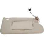 NEW For 2013-2018 Nissan Altima 1 Pair Set Driver&Passenger Sun Visor Beige R/L