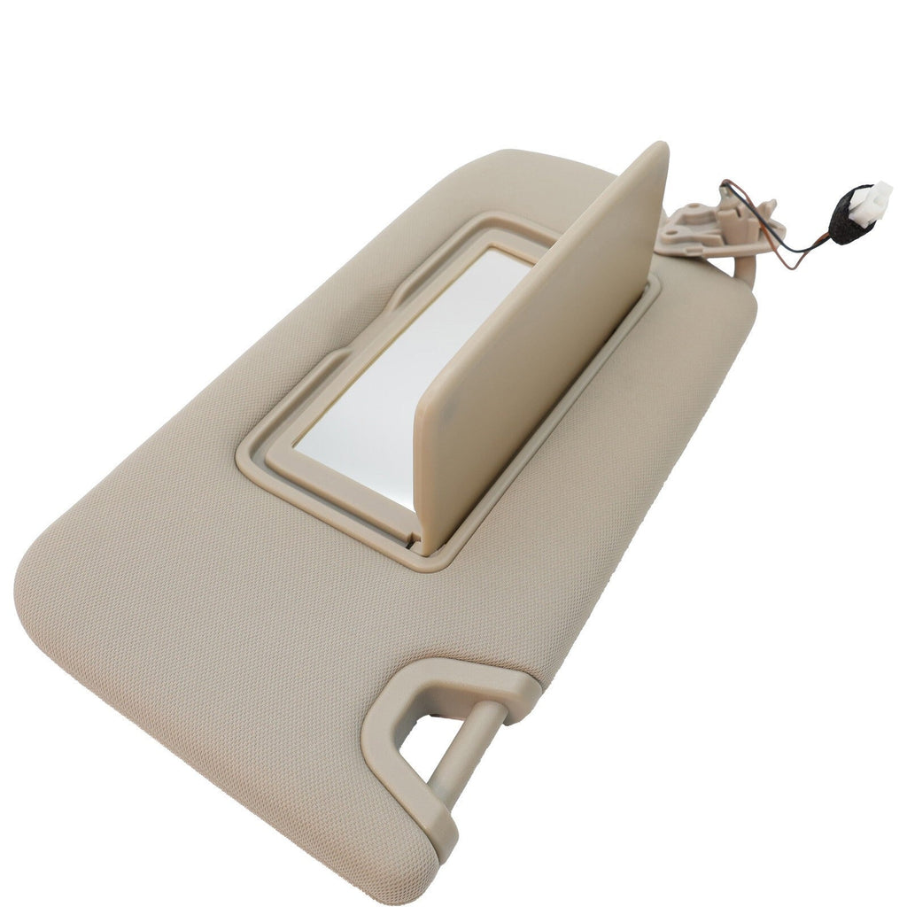 NEW For 2013-2018 Nissan Altima 1 Pair Set Driver&Passenger Sun Visor Beige R/L