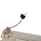 NEW For 2013-2018 Nissan Altima 1 Pair Set Driver&Passenger Sun Visor Beige R/L