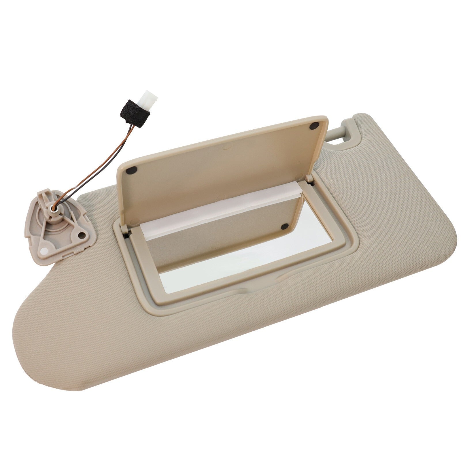NEW For 2013-2018 Nissan Altima 1 Pair Set Driver&Passenger Sun Visor Beige R/L